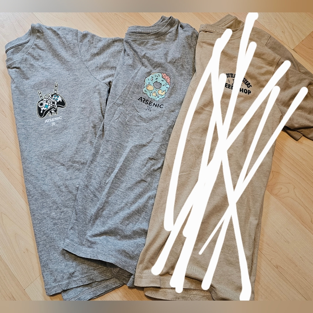 Youth 14-16 Arsenic Graphic Tshirts